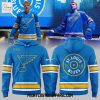 St. Louis Blues New Uniforms Remixed. Remastered. Reborn White Hoodie Shirt
