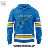St. Louis Blues New Uniforms Remixed. Remastered. Reborn Blue Hoodie Shirt