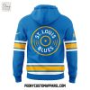 St. Louis Blues New Uniforms Remixed. Remastered. Reborn Blue Hoodie Shirt