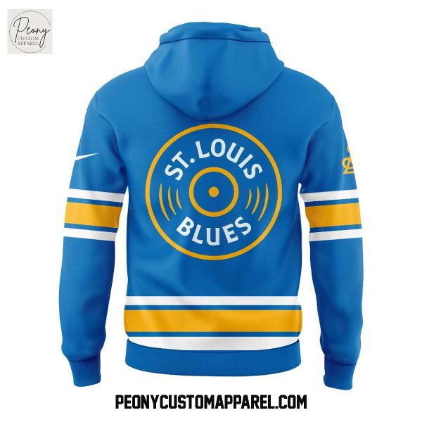 St. Louis Blues New Uniforms Remixed. Remastered. Reborn Blue Hoodie Shirt