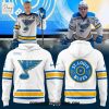St. Louis Blues New Uniforms Remixed. Remastered. Reborn White Hoodie Shirt