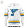 St. Louis Blues New Uniforms Remixed. Remastered. Reborn White Hoodie Shirt