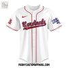 St.Louis Cardinals Hololive Night Collab Baseball Jersey