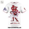 St.Louis Cardinals Hololive Night Collab Baseball Jersey