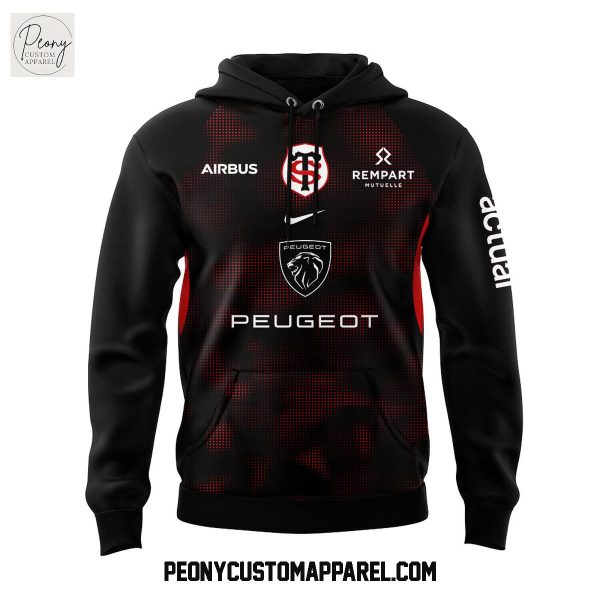 Stade Toulousain Rugby Champions 2025 24x Hoodie Shirt