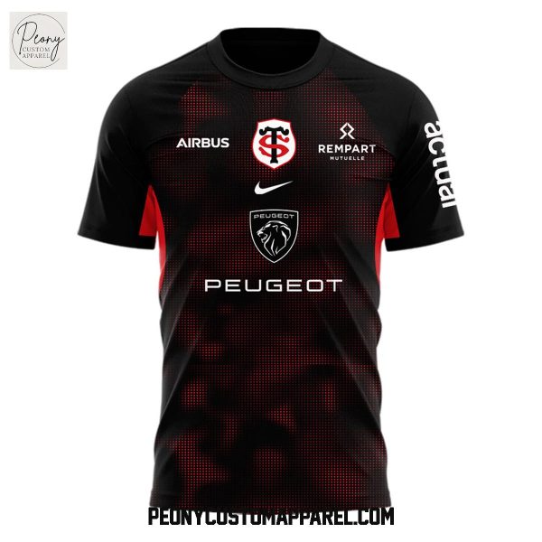 Stade Toulousain Rugby Champions 2025 24x Hoodie Shirt