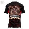 Stade Toulousain Rugby Champions 2025 24x Hoodie Shirt