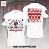 Stanley Cup 2025 Champions Florida Panthers White Hoodie T Shirt