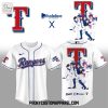 Texas Rangers Hololive Night Collab Baseball Jersey