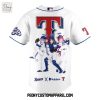 Texas Rangers Hololive Night Collab Baseball Jersey