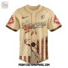 Texas Rangers x Native American2025 Baseball Jersey