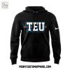 Tight End University Logo 2025 Black Hoodie T Shirt