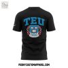 Tight End University Logo 2025 Black Hoodie T Shirt