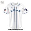 Toronto Blue Jays Hololive Night Collab Baseball Jersey