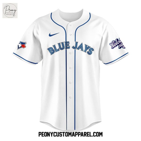 Toronto Blue Jays Hololive Night Collab Baseball Jersey
