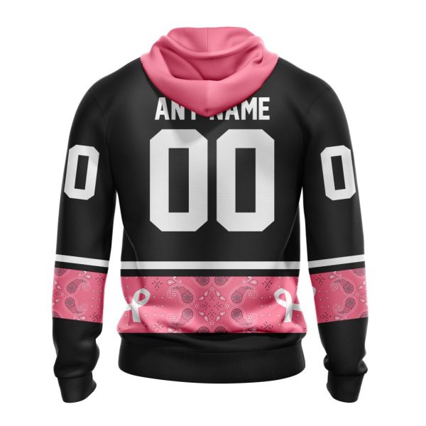 Toronto Sceptres PWHL Pink Paisley Fights Breast Cancer Hoodie Shirt