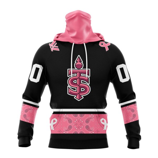Toronto Sceptres PWHL Pink Paisley Fights Breast Cancer Hoodie Shirt