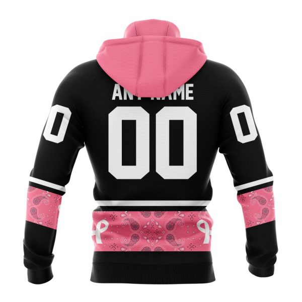 Toronto Sceptres PWHL Pink Paisley Fights Breast Cancer Hoodie Shirt