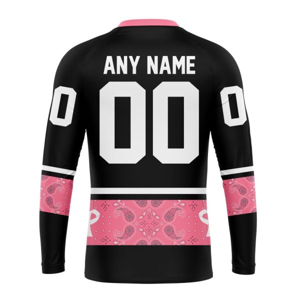 Toronto Sceptres PWHL Pink Paisley Fights Breast Cancer Hoodie Shirt