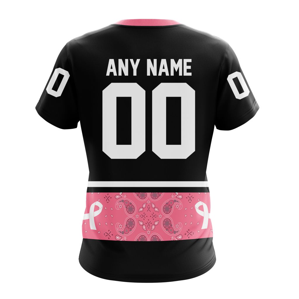Toronto Sceptres PWHL Pink Paisley Fights Breast Cancer Hoodie Shirt Toronto Sceptres PWHL Pink Paisley Fights Breast Cancer Hoodie Shirt