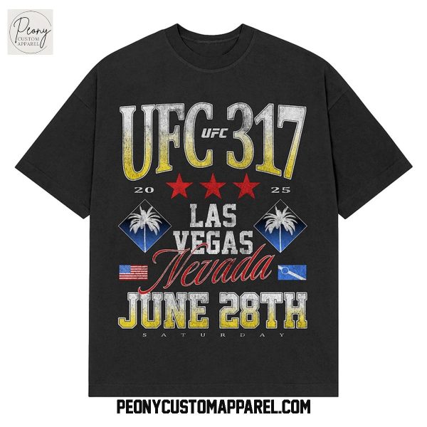 UFC Las Vegas Nevada June 28th 2025 T Shirt