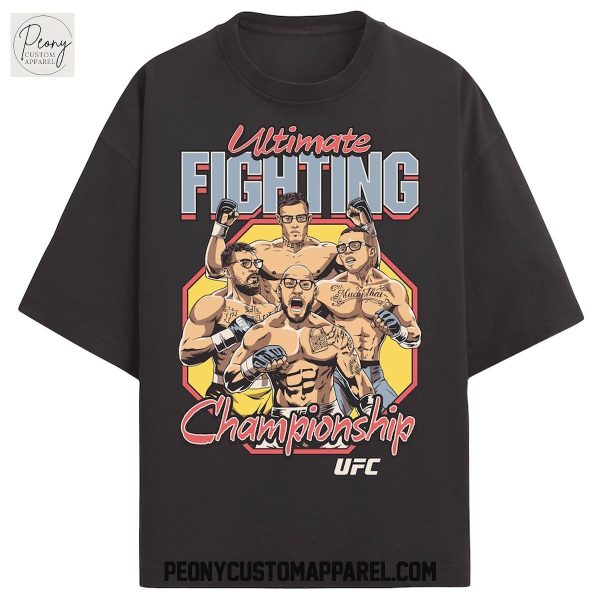UFC Ultimate Fighting Championship 2025 T Shirt