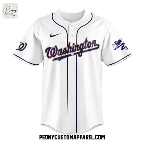Washington Nationals Hololive Night Collab Baseball Jersey