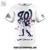 Washington Nationals Hololive Night Collab Baseball Jersey