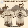 St.Louis Cardinals MLB x National Day Of Cowboys Baseball Jersey