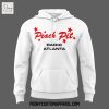 Beyonce Cowboy Carter Peach Pit Radio Atlanta Tour 2025 White Hoodie Shirt