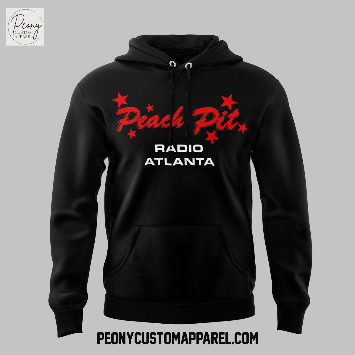 Beyonce Cowboy Carter Radio Atlanta World Tour 2025 Black Hoodie Shirt Beyonce Cowboy Carter Radio Atlanta World Tour 2025 Black Hoodie Shirt