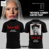 Beyonce Cowboy Carter Radio Atlanta World Tour 2025 Black Hoodie Shirt