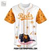 Cincinnati Reds x International Cat Day 2025 Baseball Jersey