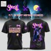 Colorado Avalanche Mix Ghost World Tour 2025 Shirt