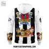 Collingwood Magpies x Paw Patrol 2025 Hoodie Shirt