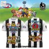 Collingwood Magpies x Paw Patrol 2025 Hoodie Shirt