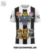 Collingwood Magpies x Paw Patrol 2025 Hoodie Shirt