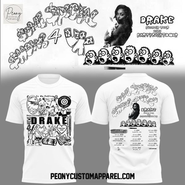 Drake Summer Tour 2025 Birmingham City Shirt