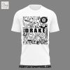 Drake Summer Tour 2025 Birmingham City Shirt