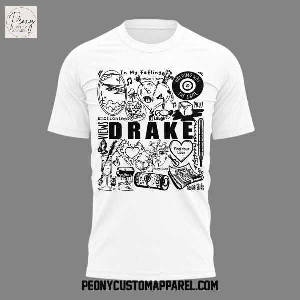 Drake Summer Tour 2025 Birmingham City Shirt