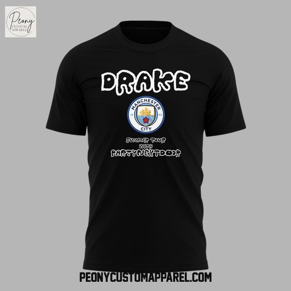 Drake x Manchester City Summer Tour 2025 Shirt