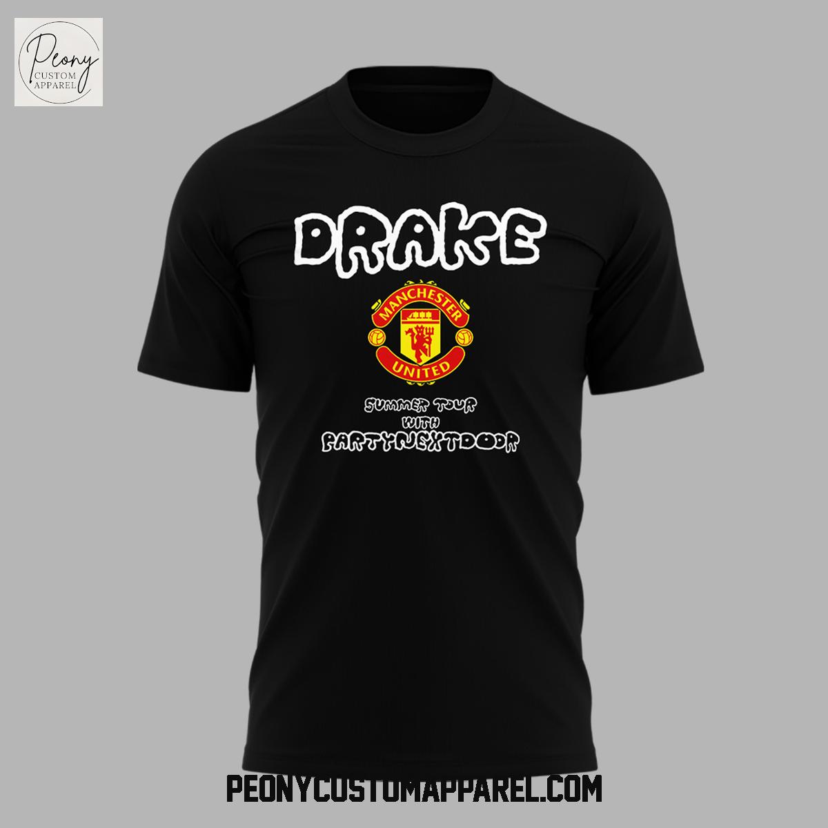 Drake x Manchester United Summer Tour 2025 Shirt Drake x Manchester United Summer Tour 2025 Shirt