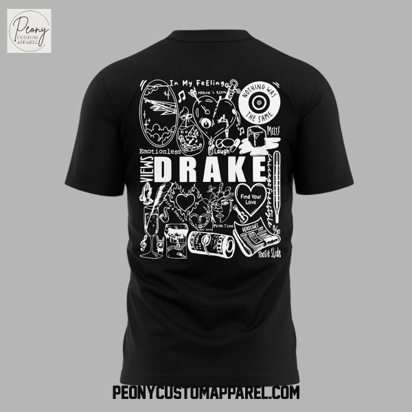 Drake x Manchester United Summer Tour 2025 Shirt