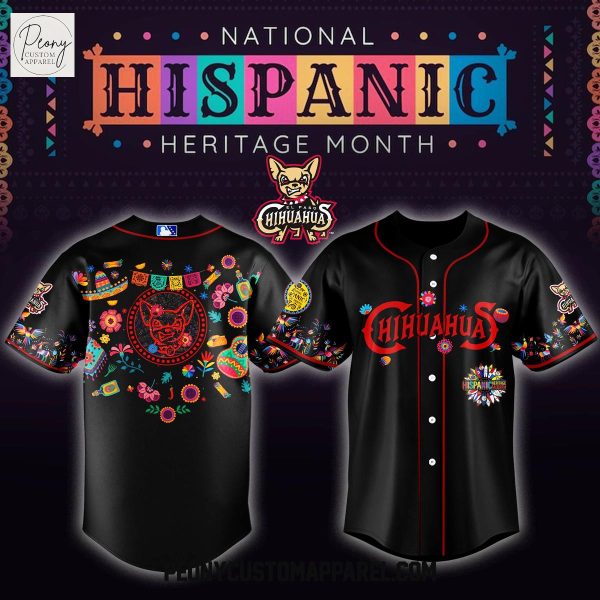 El Paso Chihuahuas x Hispanic Heritage 2025 Baseball Jersey