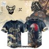 Cleveland Guardians x Zach Bryan Tour 2025 Jersey