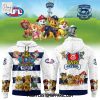 Geelong Cats x Paw Patrol 2025 Hoodie Shirt