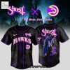 Ghost Band World Tour Boston Bruins 2025 Baseball Jersey