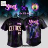 Ghost Band World Tour Boston Red Sox 2025 Baseball Jersey
