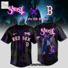 Ghost Band World Tour Carolina Hurricanes 2025 Baseball Jersey