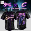 Ghost Band World Tour Cleveland Guardians 2025 Baseball Jersey